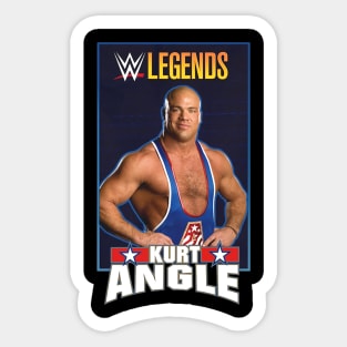 Kurt Angle Legends Sticker